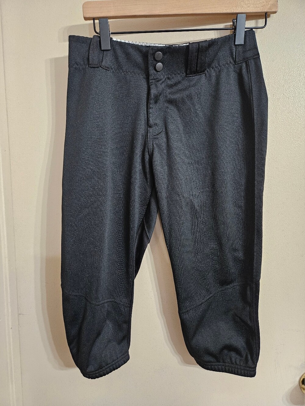 Kids Softball Pants Black L